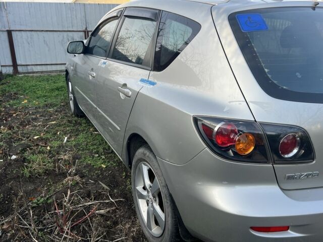 Сірий Мазда 3, об'ємом двигуна 2 л та пробігом 150 тис. км за 2500 $, фото 1 на Automoto.ua