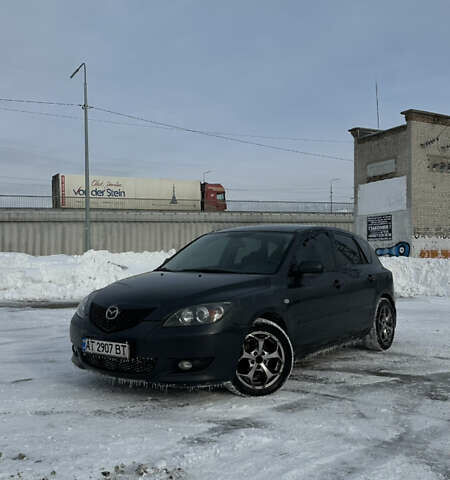 Сірий Мазда 3, об'ємом двигуна 1.6 л та пробігом 246 тис. км за 3700 $, фото 1 на Automoto.ua