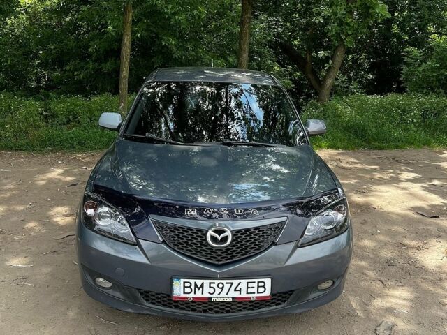 Сірий Мазда 3, об'ємом двигуна 1.6 л та пробігом 220 тис. км за 4100 $, фото 1 на Automoto.ua