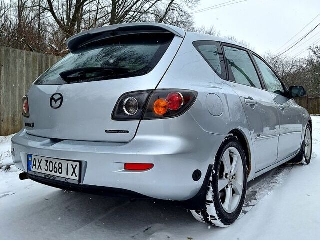 Серый Мазда 3, объемом двигателя 1.6 л и пробегом 22800 тыс. км за 4499 $, фото 1 на Automoto.ua