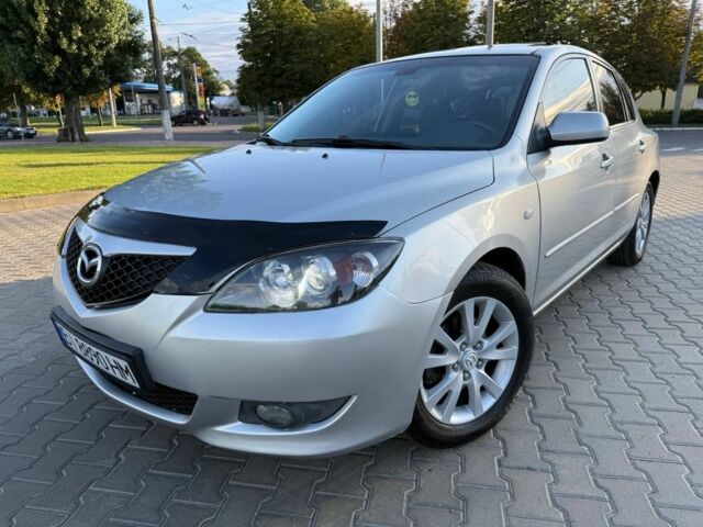 Серый Мазда 3, объемом двигателя 1.6 л и пробегом 231 тыс. км за 4900 $, фото 1 на Automoto.ua