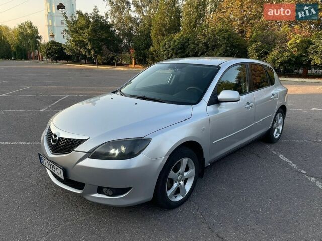 Сірий Мазда 3, об'ємом двигуна 1.6 л та пробігом 310 тис. км за 3800 $, фото 1 на Automoto.ua