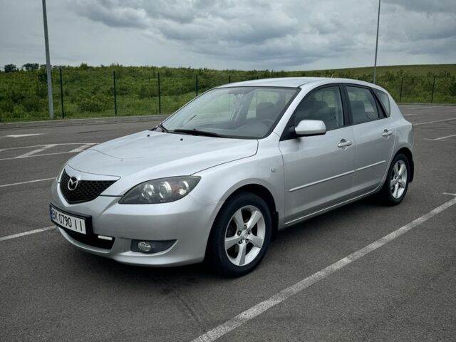 Мазда 3 2006 у Рівному на Automoto.ua Сірий Мазда 3, об'ємом двигуна 1.6 л та пробігом 206 тис. км за 5300 $, фото 1 на Automoto.ua