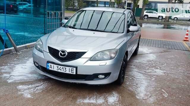 Сірий Мазда 3, об'ємом двигуна 2 л та пробігом 245 тис. км за 4500 $, фото 1 на Automoto.ua