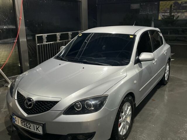 Серый Мазда 3, объемом двигателя 1.6 л и пробегом 200 тыс. км за 6300 $, фото 1 на Automoto.ua