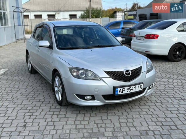 Мазда 3 2006 в Днепре (Днепропетровске) на Automoto.ua Серый Мазда 3, объемом двигателя 2 л и пробегом 171 тыс. км за 5299 $, фото 1 на Automoto.ua