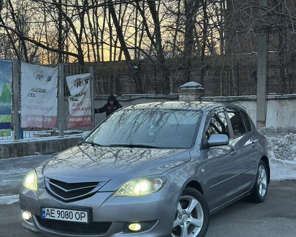 Серый Мазда 3, объемом двигателя 1.6 л и пробегом 243 тыс. км за 5555 $, фото 1 на Automoto.ua