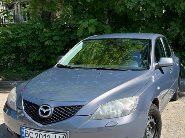 Серый Мазда 3, объемом двигателя 1.6 л и пробегом 188 тыс. км за 4300 $, фото 1 на Automoto.ua