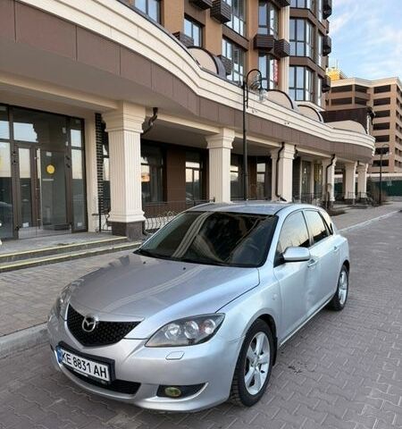 Сірий Мазда 3, об'ємом двигуна 1.59 л та пробігом 235 тис. км за 4100 $, фото 1 на Automoto.ua