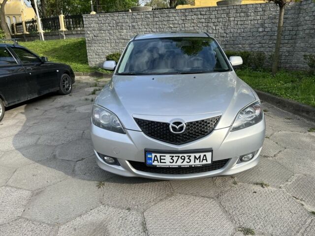Серый Мазда 3, объемом двигателя 1.6 л и пробегом 134 тыс. км за 5200 $, фото 1 на Automoto.ua