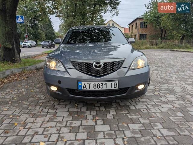 Серый Мазда 3, объемом двигателя 1.6 л и пробегом 217 тыс. км за 5499 $, фото 1 на Automoto.ua