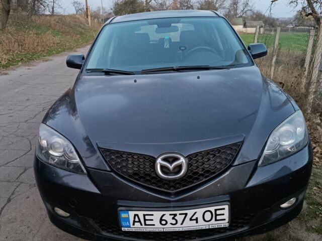Серый Мазда 3, объемом двигателя 1.6 л и пробегом 297 тыс. км за 4600 $, фото 1 на Automoto.ua