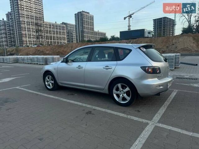 Сірий Мазда 3, об'ємом двигуна 1.6 л та пробігом 230 тис. км за 4400 $, фото 1 на Automoto.ua