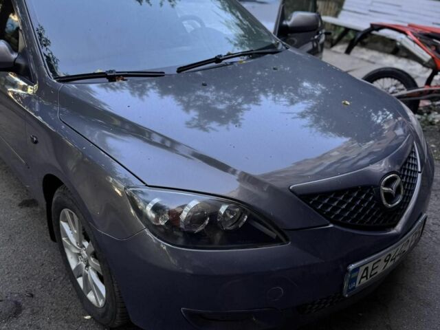 Сірий Мазда 3, об'ємом двигуна 1.6 л та пробігом 230 тис. км за 4897 $, фото 1 на Automoto.ua