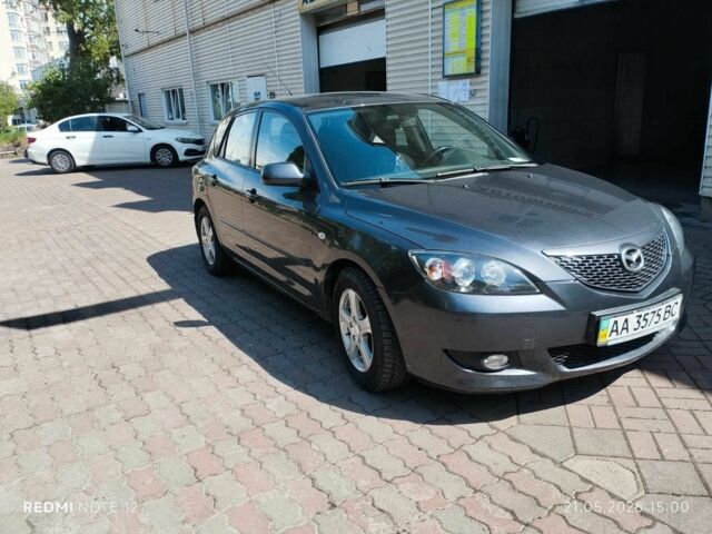 Сірий Мазда 3, об'ємом двигуна 1.6 л та пробігом 240 тис. км за 4000 $, фото 1 на Automoto.ua