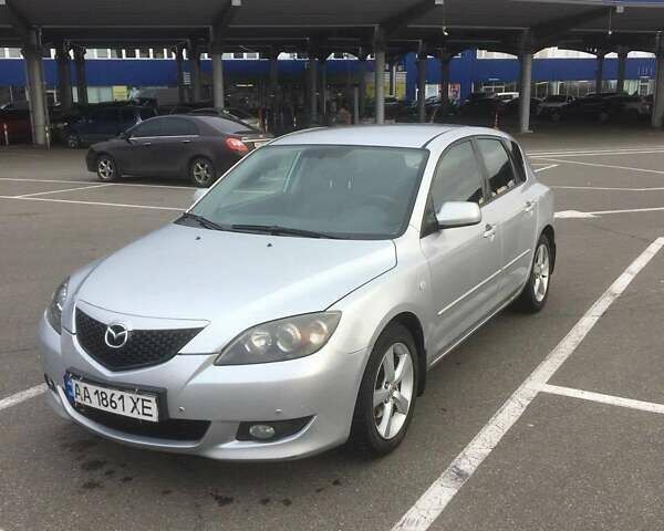 Сірий Мазда 3, об'ємом двигуна 1.6 л та пробігом 251 тис. км за 5300 $, фото 1 на Automoto.ua