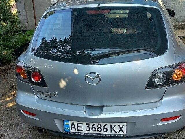 Серый Мазда 3, объемом двигателя 1.6 л и пробегом 187 тыс. км за 4600 $, фото 1 на Automoto.ua
