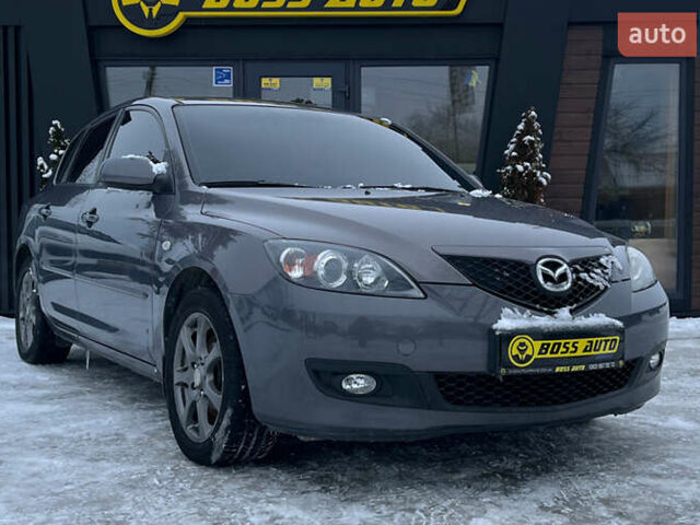 Сірий Мазда 3, об'ємом двигуна 1.6 л та пробігом 156 тис. км за 6200 $, фото 1 на Automoto.ua