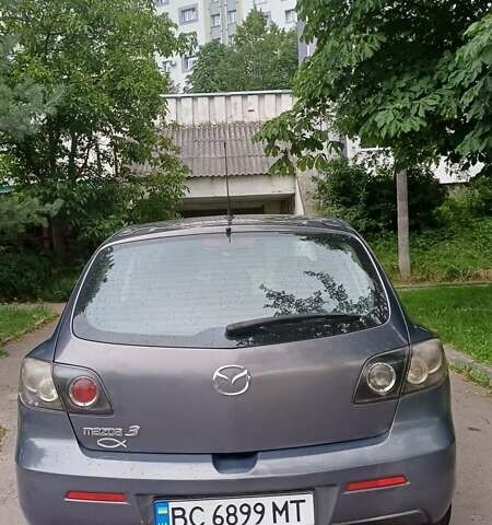 Серый Мазда 3, объемом двигателя 1.56 л и пробегом 380 тыс. км за 3600 $, фото 1 на Automoto.ua