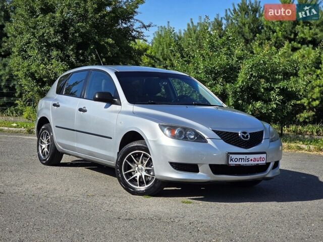 Сірий Мазда 3, об'ємом двигуна 1.6 л та пробігом 250 тис. км за 4499 $, фото 1 на Automoto.ua