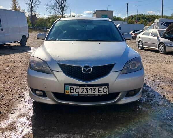 Сірий Мазда 3, об'ємом двигуна 1.6 л та пробігом 280 тис. км за 3550 $, фото 1 на Automoto.ua