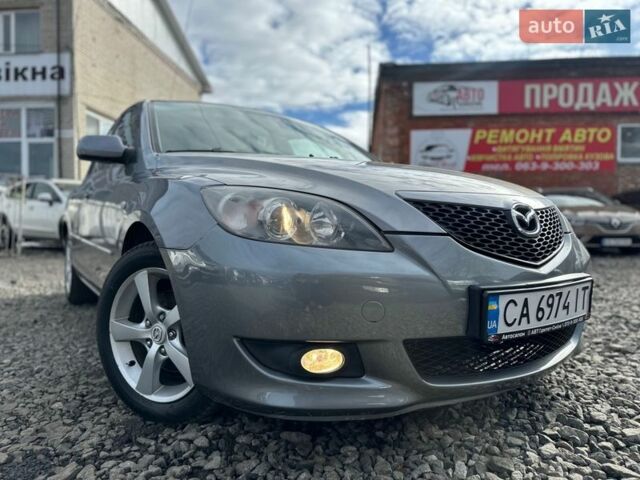 Сірий Мазда 3, об'ємом двигуна 1.6 л та пробігом 216 тис. км за 4700 $, фото 1 на Automoto.ua