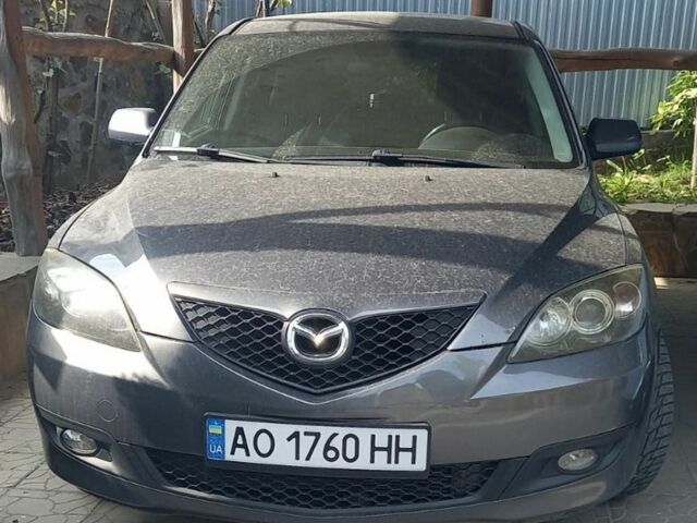 Сірий Мазда 3, об'ємом двигуна 1.56 л та пробігом 235 тис. км за 4600 $, фото 1 на Automoto.ua