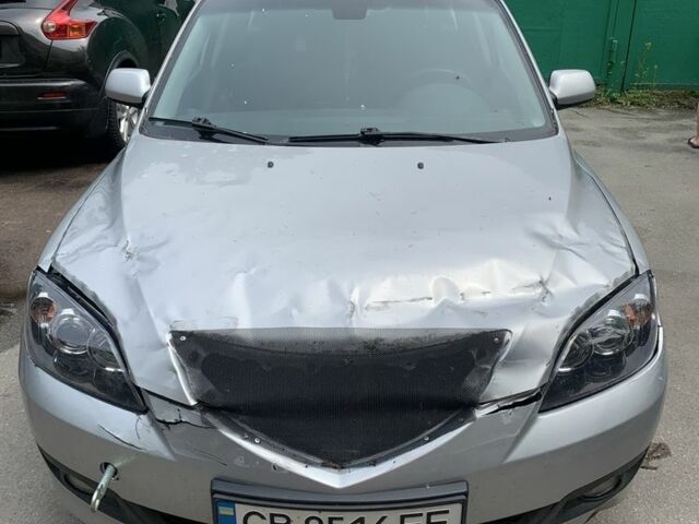 Сірий Мазда 3, об'ємом двигуна 1.6 л та пробігом 300 тис. км за 3700 $, фото 1 на Automoto.ua