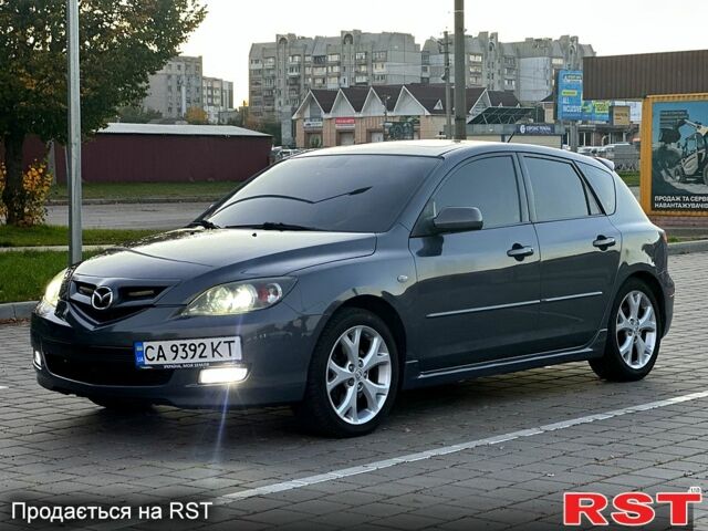 Сірий Мазда 3, об'ємом двигуна 2.3 л та пробігом 160 тис. км за 6500 $, фото 1 на Automoto.ua