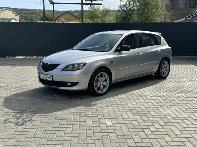 Серый Мазда 3, объемом двигателя 1.6 л и пробегом 223 тыс. км за 5200 $, фото 1 на Automoto.ua