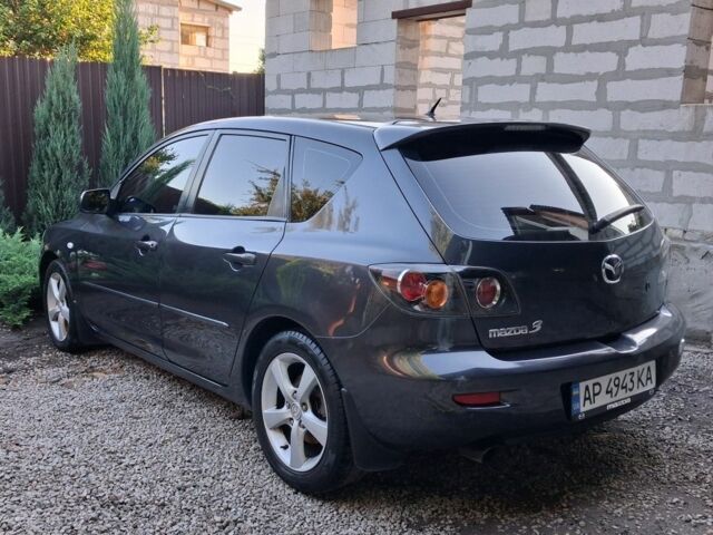 Сірий Мазда 3, об'ємом двигуна 1.6 л та пробігом 244 тис. км за 4500 $, фото 1 на Automoto.ua