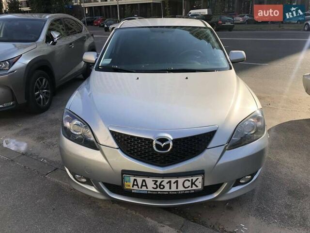 Серый Мазда 3, объемом двигателя 1.6 л и пробегом 147 тыс. км за 4400 $, фото 1 на Automoto.ua