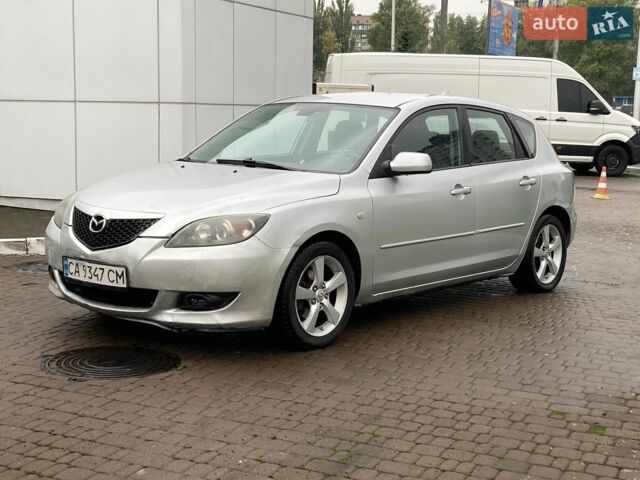 Сірий Мазда 3, об'ємом двигуна 1.6 л та пробігом 263 тис. км за 3100 $, фото 1 на Automoto.ua