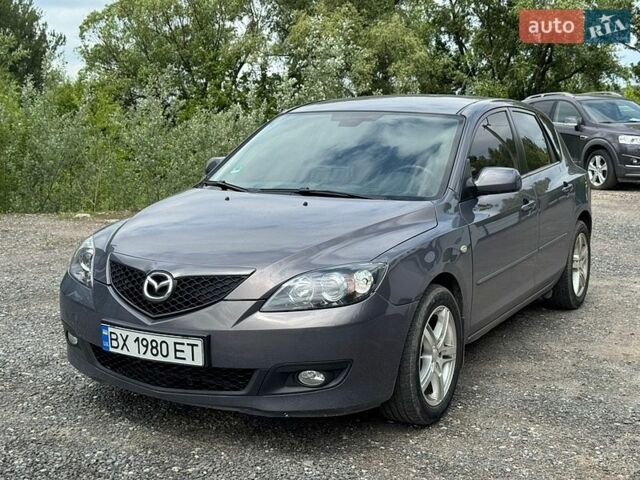 Сірий Мазда 3, об'ємом двигуна 1.6 л та пробігом 139 тис. км за 6500 $, фото 1 на Automoto.ua