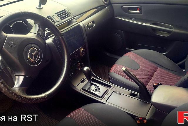 Серый Мазда 3, объемом двигателя 1.6 л и пробегом 210 тыс. км за 3999 $, фото 1 на Automoto.ua