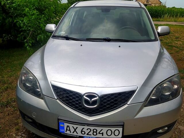 Сірий Мазда 3, об'ємом двигуна 1.6 л та пробігом 200 тис. км за 4500 $, фото 1 на Automoto.ua