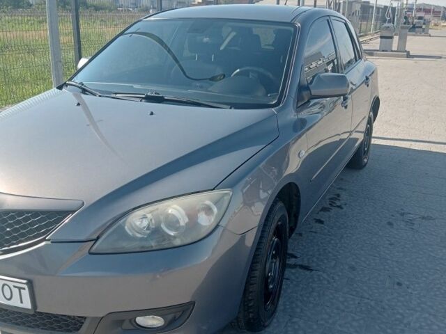 Сірий Мазда 3, об'ємом двигуна 1.6 л та пробігом 380 тис. км за 4600 $, фото 1 на Automoto.ua