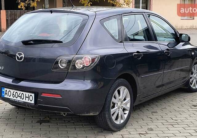 Серый Мазда 3, объемом двигателя 1.61 л и пробегом 174 тыс. км за 4300 $, фото 1 на Automoto.ua