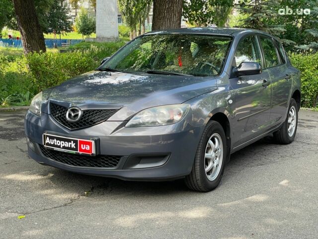 Сірий Мазда 3, об'ємом двигуна 1.4 л та пробігом 305 тис. км за 5340 $, фото 1 на Automoto.ua