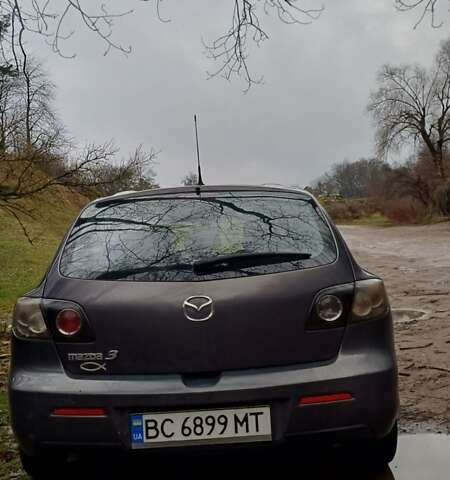 Серый Мазда 3, объемом двигателя 1.56 л и пробегом 400 тыс. км за 3300 $, фото 1 на Automoto.ua