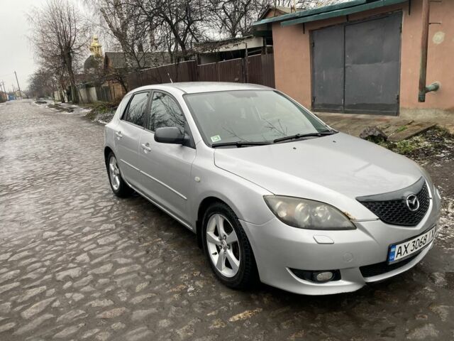 Серый Мазда 3, объемом двигателя 1.6 л и пробегом 227 тыс. км за 2900 $, фото 1 на Automoto.ua
