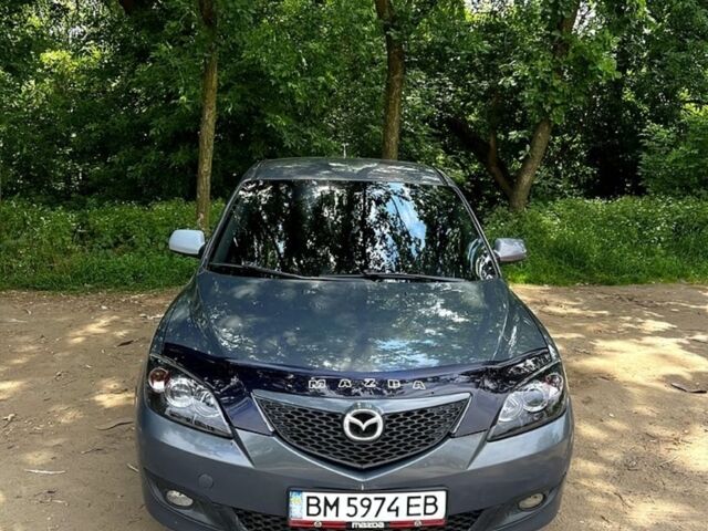 Серый Мазда 3, объемом двигателя 1.6 л и пробегом 220 тыс. км за 4500 $, фото 1 на Automoto.ua