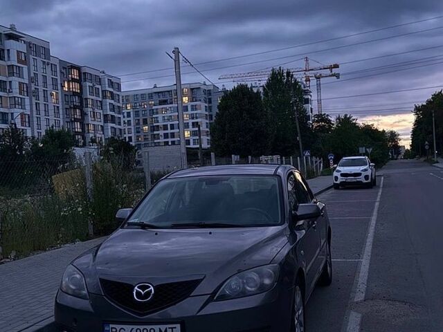 Сірий Мазда 3, об'ємом двигуна 1.56 л та пробігом 400 тис. км за 3499 $, фото 1 на Automoto.ua