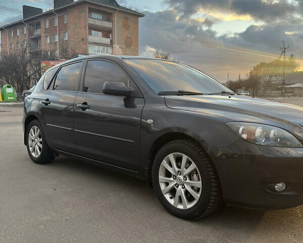 Серый Мазда 3, объемом двигателя 1.6 л и пробегом 173 тыс. км за 6500 $, фото 1 на Automoto.ua