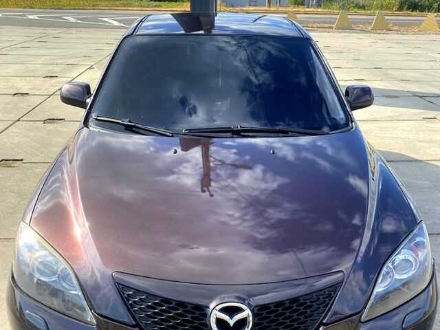 Серый Мазда 3, объемом двигателя 1.6 л и пробегом 282 тыс. км за 6000 $, фото 1 на Automoto.ua