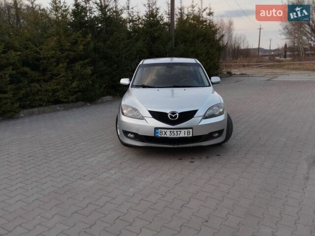Сірий Мазда 3, об'ємом двигуна 2 л та пробігом 240 тис. км за 5500 $, фото 1 на Automoto.ua
