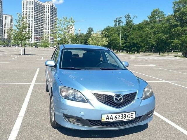 Сірий Мазда 3, об'ємом двигуна 1.6 л та пробігом 197 тис. км за 3800 $, фото 1 на Automoto.ua
