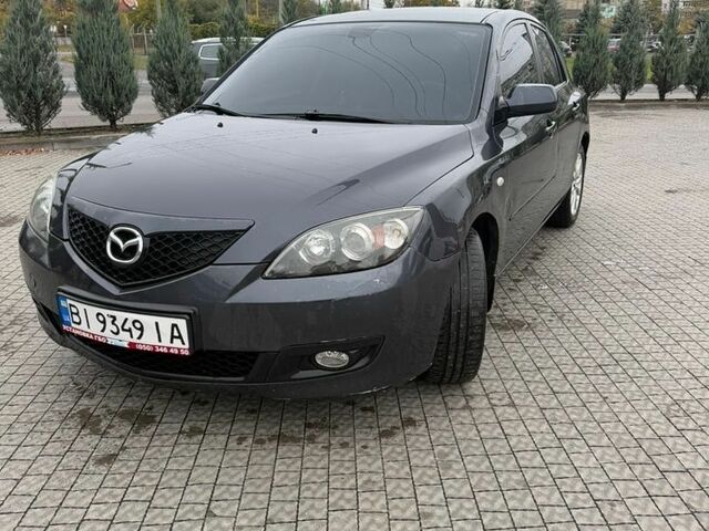 Сірий Мазда 3, об'ємом двигуна 1.6 л та пробігом 224 тис. км за 4600 $, фото 1 на Automoto.ua