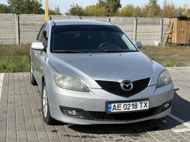 Сірий Мазда 3, об'ємом двигуна 1.6 л та пробігом 199 тис. км за 4500 $, фото 1 на Automoto.ua