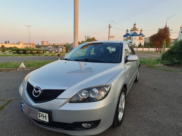 Сірий Мазда 3, об'ємом двигуна 1.6 л та пробігом 208 тис. км за 4701 $, фото 1 на Automoto.ua